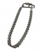 jent louisジェントルイス）の古着「チェーンネックレス」｜シルバー