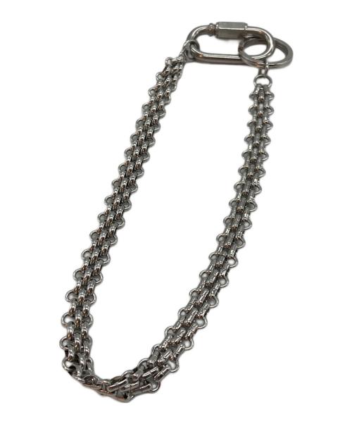 jent louis（ジェントルイス）jent louis (ジェントルイス) チェーンネックレス シルバーの古着・服飾アイテム