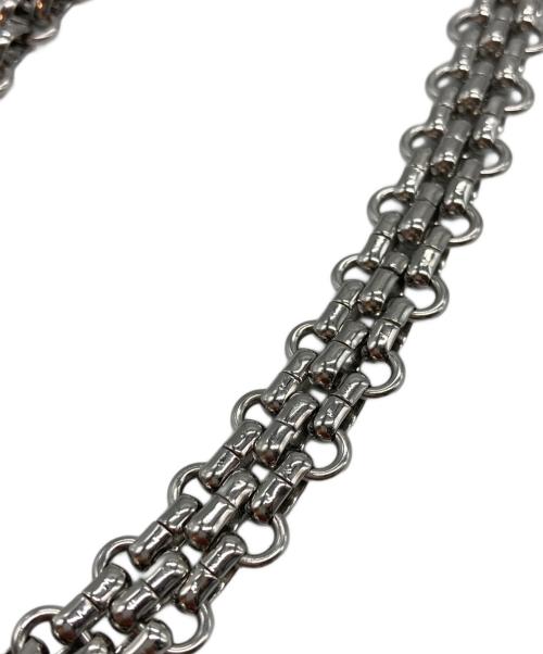 jent louis（ジェントルイス）jent louis (ジェントルイス) チェーンネックレス シルバーの古着・服飾アイテム