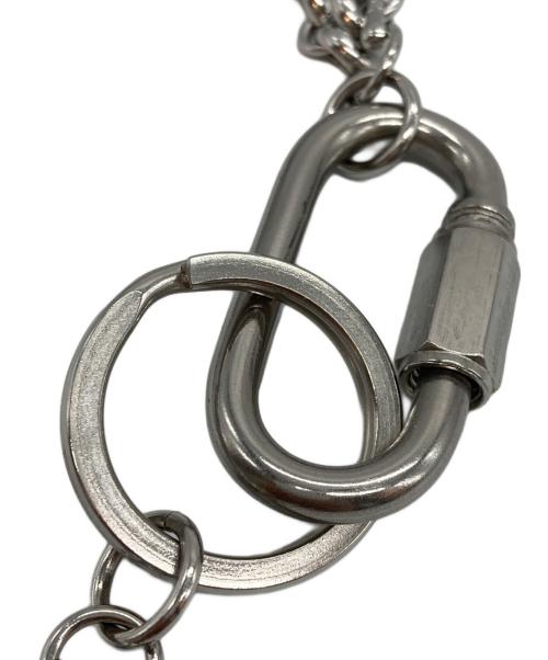 jent louis（ジェントルイス）jent louis (ジェントルイス) チェーンネックレス シルバーの古着・服飾アイテム