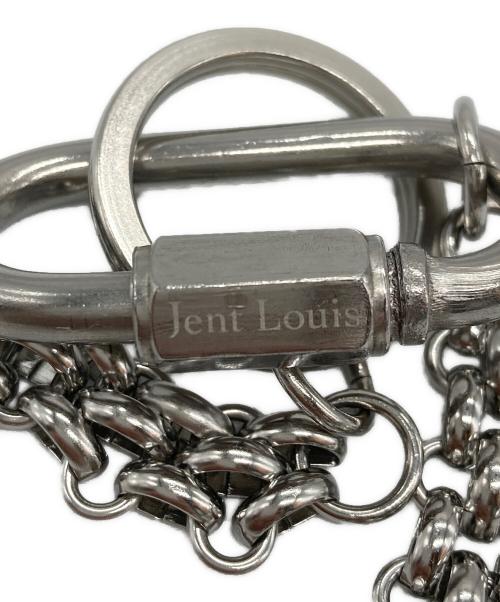jent louis（ジェントルイス）jent louis (ジェントルイス) チェーンネックレス シルバーの古着・服飾アイテム