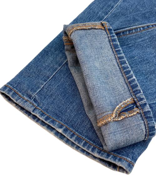 CABANE de ZUCCa（カバンドズッカ）CABANE de ZUCCa (カバンドズッカ) 11連ボタンデニムパンツ インディゴ サイズ:Sの古着・服飾アイテム