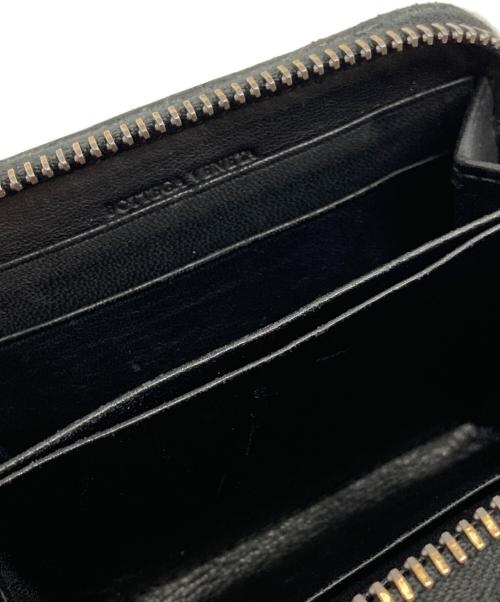 BOTTEGA VENETA（ボッテガベネタ）BOTTEGA VENETA (ボッテガベネタ) イントレチャートコインパース ブラックの古着・服飾アイテム