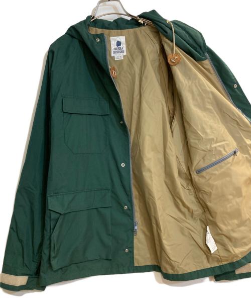 SIERRA DESIGNS（シエラデザインズ）SIERRA DESIGNS (シエラデザインズ) 65/35 マウンテン トレイル パーカー グリーン サイズ:XXLの古着・服飾アイテム