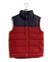 Patagonia（パタゴニア）の古着「ダウンベスト」｜レッド
