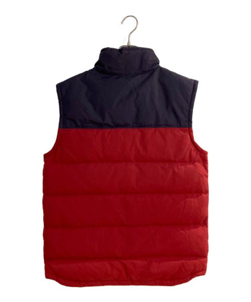 Patagonia（パタゴニア）Patagonia (パタゴニア) ダウンベスト レッド サイズ:Mの古着・服飾アイテム