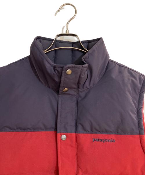 Patagonia（パタゴニア）Patagonia (パタゴニア) ダウンベスト レッド サイズ:Mの古着・服飾アイテム