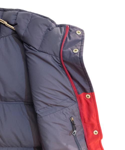 Patagonia（パタゴニア）Patagonia (パタゴニア) ダウンベスト レッド サイズ:Mの古着・服飾アイテム