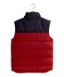 Patagonia (パタゴニア) ダウンベスト レッド サイズ:M：10000円