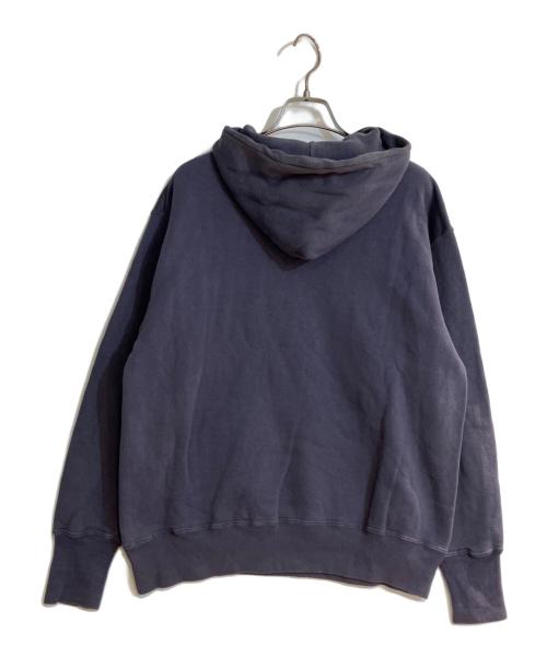 WAREHOUSE（ウエアハウス）WAREHOUSE (ウエアハウス) Lot 450 二本針カレッジロゴパーカー ネイビー サイズ:40の古着・服飾アイテム