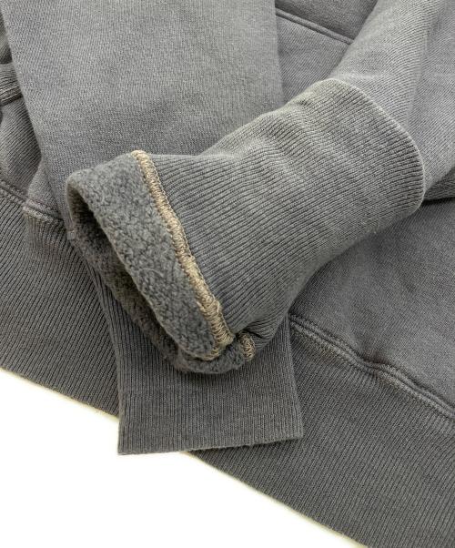 WAREHOUSE（ウエアハウス）WAREHOUSE (ウエアハウス) Lot 450 二本針カレッジロゴパーカー ネイビー サイズ:40の古着・服飾アイテム