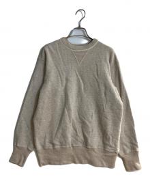 WAREHOUSE（ウエアハウス）の古着「両vガゼットフリーダムスリーブスウェット」｜アイボリー