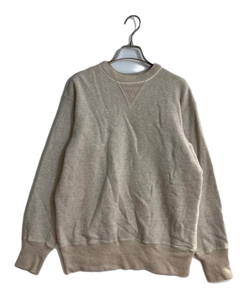 WAREHOUSE（ウエアハウス）WAREHOUSE (ウエアハウス) 両vガゼットフリーダムスリーブスウェット アイボリー サイズ:40の古着・服飾アイテム