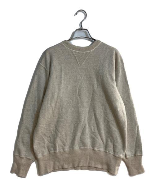 WAREHOUSE（ウエアハウス）WAREHOUSE (ウエアハウス) 両vガゼットフリーダムスリーブスウェット アイボリー サイズ:40の古着・服飾アイテム