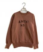 WAREHOUSEウエアハウス）の古着「両vフリーダムスリーブプリントスウェット」｜アズキ