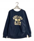 WAREHOUSEウエアハウス）の古着「Lot 483リバースウィーブ型スウェット」｜ネイビー