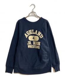 WAREHOUSE（ウエアハウス）の古着「Lot 483リバースウィーブ型スウェット」｜ネイビー