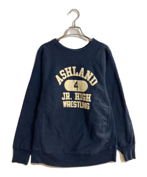 WAREHOUSE（ウエアハウス）WAREHOUSE (ウエアハウス) Lot 483リバースウィーブ型スウェット ネイビー サイズ:Mの古着・服飾アイテム