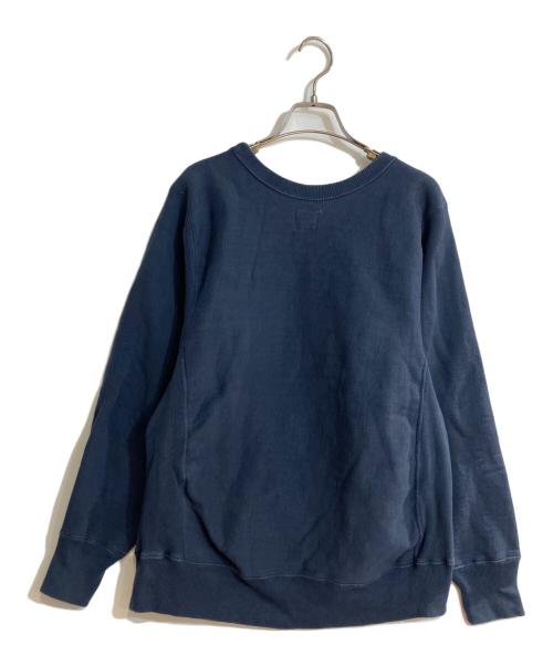 WAREHOUSE（ウエアハウス）WAREHOUSE (ウエアハウス) Lot 483リバースウィーブ型スウェット ネイビー サイズ:Mの古着・服飾アイテム