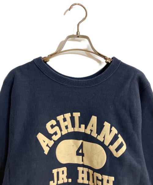 WAREHOUSE（ウエアハウス）WAREHOUSE (ウエアハウス) Lot 483リバースウィーブ型スウェット ネイビー サイズ:Mの古着・服飾アイテム