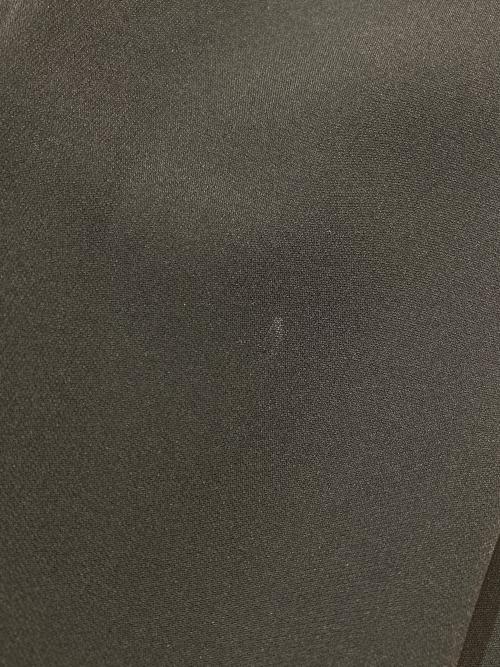 theory（セオリー）theory (セオリー) センターベントロングノーカラージャケット ブラック サイズ:2の古着・服飾アイテム