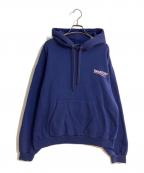 BALENCIAGAバレンシアガ）の古着「キャンペーンロゴフーディ」｜ネイビー