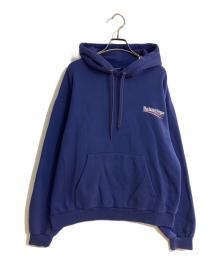 BALENCIAGA（バレンシアガ）の古着「キャンペーンロゴフーディ」｜ネイビー