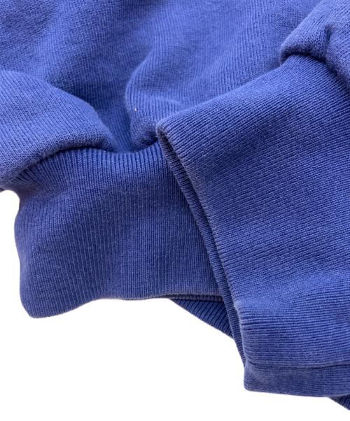 BALENCIAGA（バレンシアガ）BALENCIAGA (バレンシアガ) キャンペーンロゴフーディ ネイビー サイズ:Mの古着・服飾アイテム