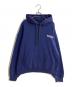 BALENCIAGA（バレンシアガ）の古着「キャンペーンロゴフーディ」｜ネイビー