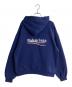 BALENCIAGA (バレンシアガ) キャンペーンロゴフーディ ネイビー サイズ:M：25000円