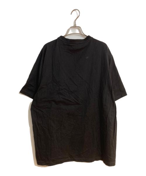 BURBERRY（バーバリー）BURBERRY (バーバリー) ロゴTシャツ ブラック サイズ:XLの古着・服飾アイテム