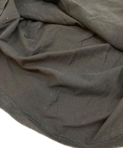 BURBERRY（バーバリー）BURBERRY (バーバリー) ロゴTシャツ ブラック サイズ:XLの古着・服飾アイテム