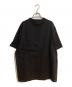 BURBERRY (バーバリー) ロゴTシャツ ブラック サイズ:XL：17000円