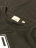 中古・古着 BURBERRY (バーバリー) ロゴTシャツ ブラック サイズ:XL：17000円
