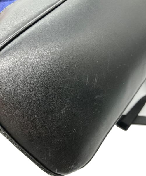 BALENCIAGA（バレンシアガ）BALENCIAGA (バレンシアガ) コットンキャンバスバックパック ブルーの古着・服飾アイテム