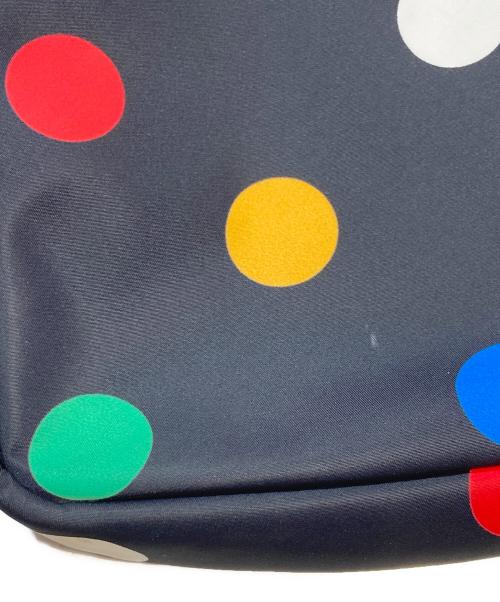 MCM（エムシーエム）MCM (エムシーエム) ドットショルダーバッグ ブラックの古着・服飾アイテム