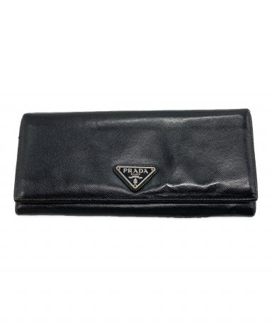 PRADA プラダ/長財布/1DF003/箱/ギャラ/ブランドバック/Bランク/76【中古】 PRADA（プラダ） プラダ/長財布/1DF003/箱/ギャラ/ブランドバック/B