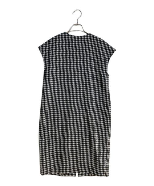 yama（ヤマ）yama (ヤマ) カシミヤロングジレ ブラック サイズ:Sの古着・服飾アイテム