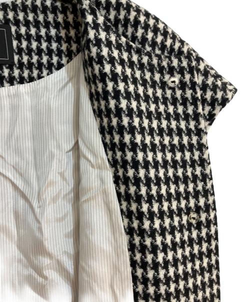 yama（ヤマ）yama (ヤマ) カシミヤロングジレ ブラック サイズ:Sの古着・服飾アイテム