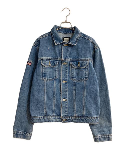 POLO JEANS（ポロジーンズ）POLO JEANS (ポロジーンズ) TYSON JACKET インディゴ サイズ:Mの古着・服飾アイテム