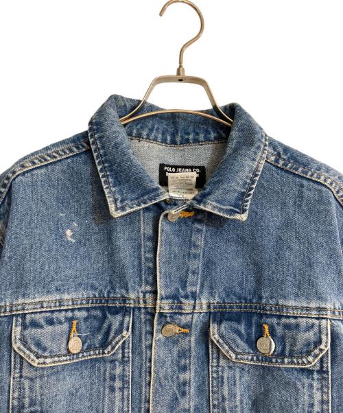 POLO JEANS（ポロジーンズ）POLO JEANS (ポロジーンズ) TYSON JACKET インディゴ サイズ:Mの古着・服飾アイテム