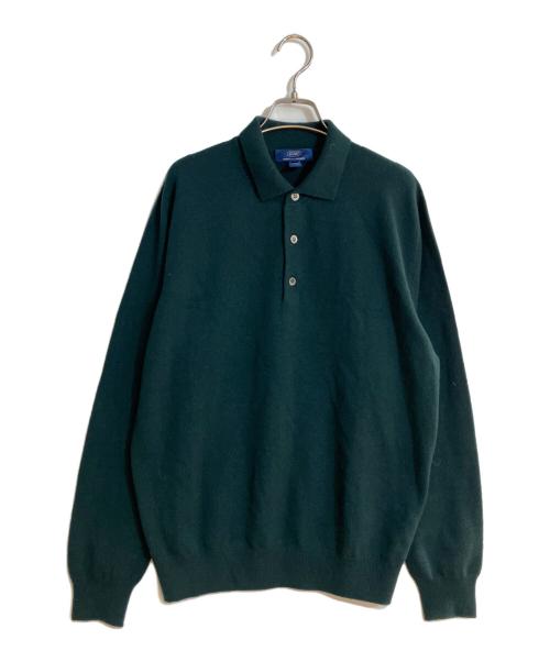 GOBI（ゴビ）GOBI (ゴビ) ニットポロシャツ グリーン サイズ:XLの古着・服飾アイテム