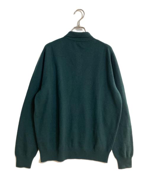 GOBI（ゴビ）GOBI (ゴビ) ニットポロシャツ グリーン サイズ:XLの古着・服飾アイテム