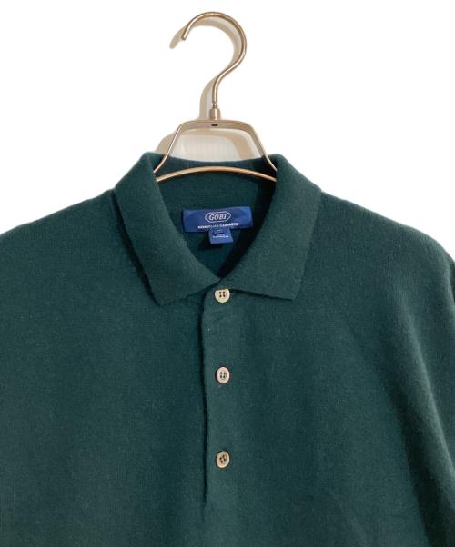 GOBI（ゴビ）GOBI (ゴビ) ニットポロシャツ グリーン サイズ:XLの古着・服飾アイテム