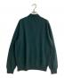 GOBI (ゴビ) ニットポロシャツ グリーン サイズ:XL：12000円