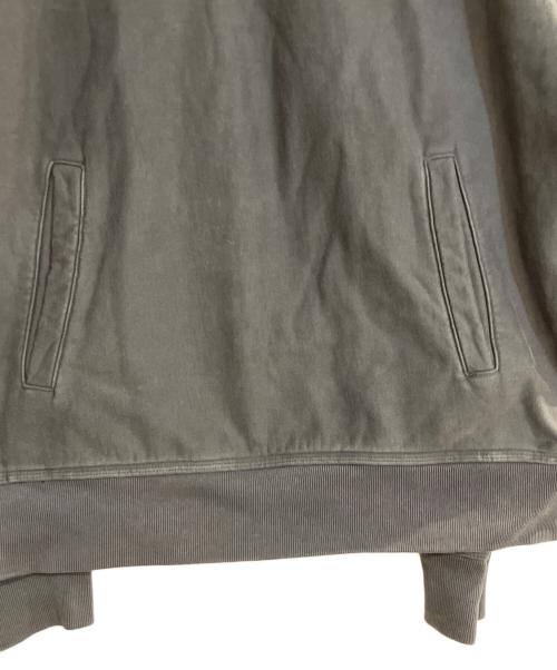 stussy（ステューシー）stussy (ステューシー) ガーメントダイハーフジップスウェット ブラック サイズ:Ｍの古着・服飾アイテム