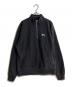stussy（ステューシー）の古着「ガーメントダイハーフジップスウェット」｜ブラック