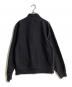 stussy (ステューシー) ガーメントダイハーフジップスウェット ブラック サイズ:Ｍ：9000円