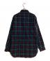 PENDLETON (ペンドルトン) エルボーパッチ ウール チェックシャツ グリーン×ブルー サイズ:M：10000円