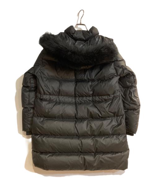 COACH（コーチ）COACH (コーチ) ミッド ダウン パッファー・シアリング ダウンコート ブラック サイズ:Mの古着・服飾アイテム